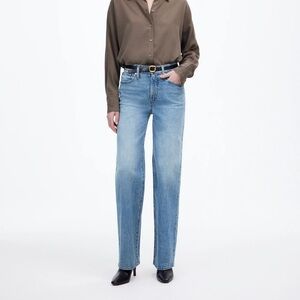 Madewell Light Blue Straight Leg Jeans